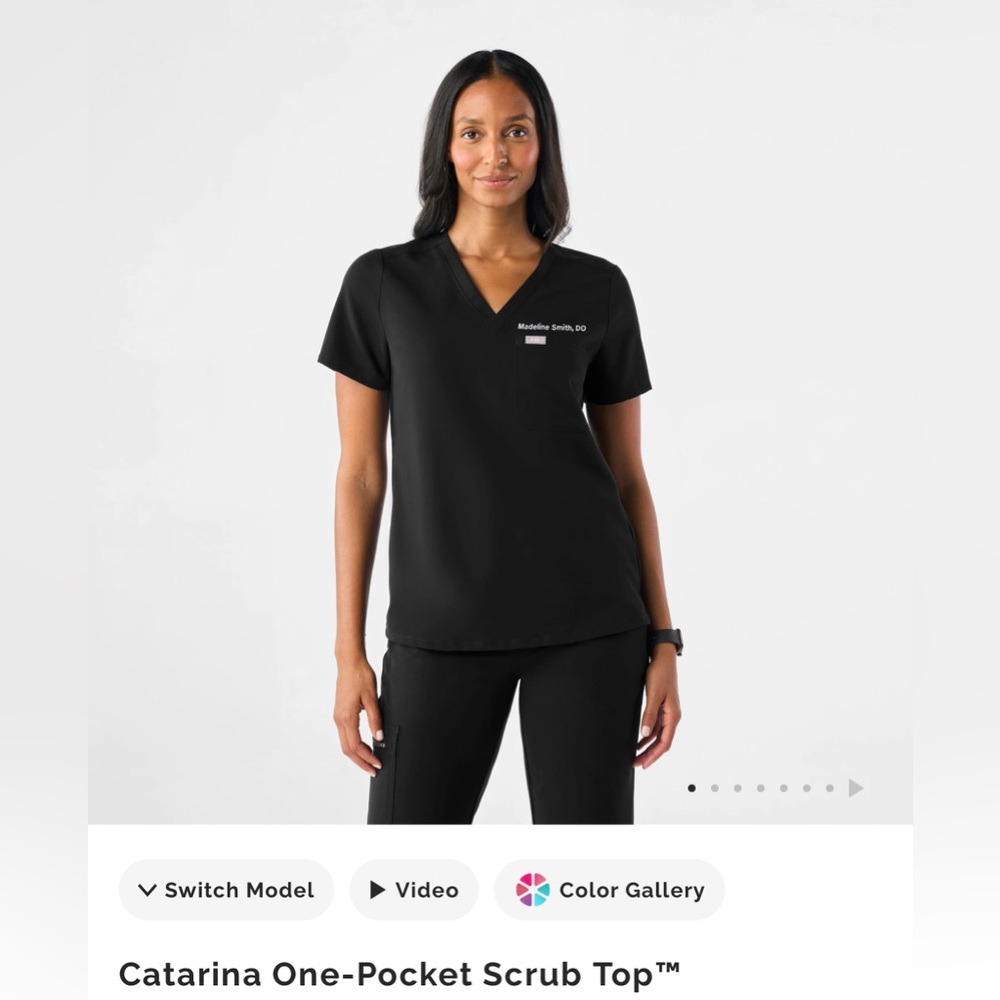 Women’s Black Figs set